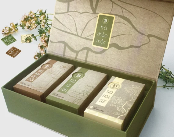 Mẫu thiết kế bao bì trà - S'Pencil Agency 4