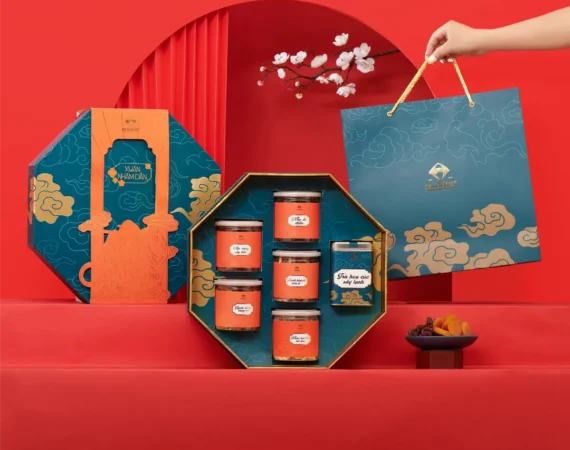 Mẫu bao bì hộp quà tết - S'Pencil Agency 3