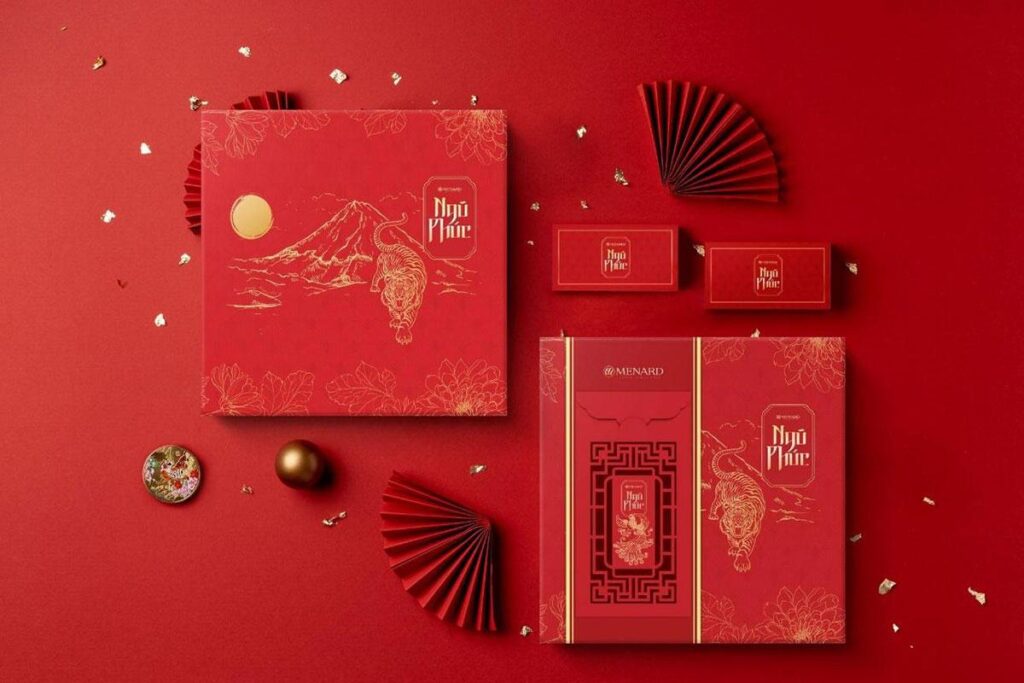 Thể hiện nhận diện thương hiệu trên bao bì