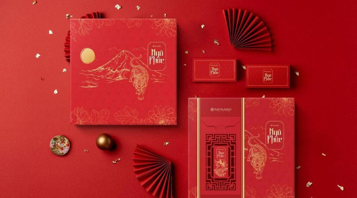 Thể hiện nhận diện thương hiệu trên bao bì 