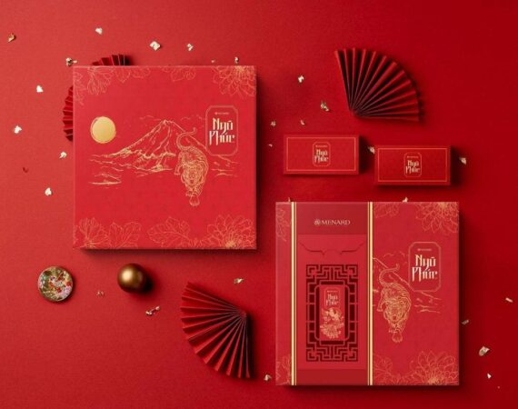 Thể hiện nhận diện thương hiệu trên bao bì