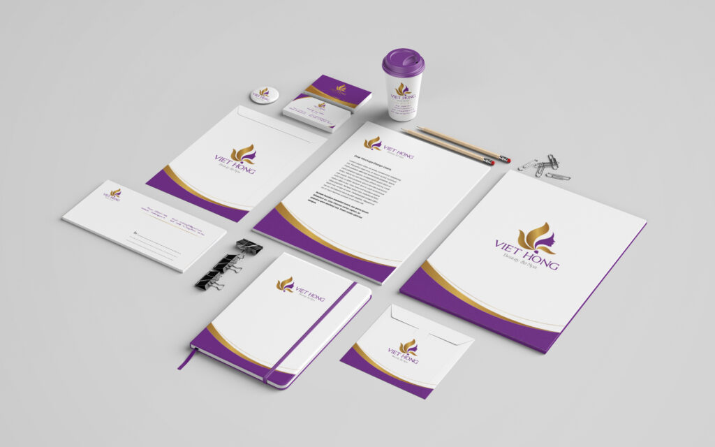 Mẫu bộ nhận diện thương hiệu Spa - S'Pencil Agency 2