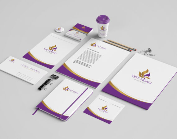 Mẫu bộ nhận diện thương hiệu Spa - S'Pencil Agency 2