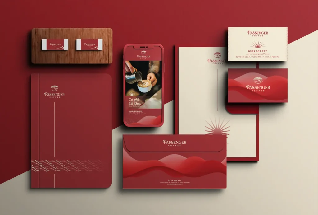 thiết kế bộ nhận diện thương hiệu - S'Pencil Agency