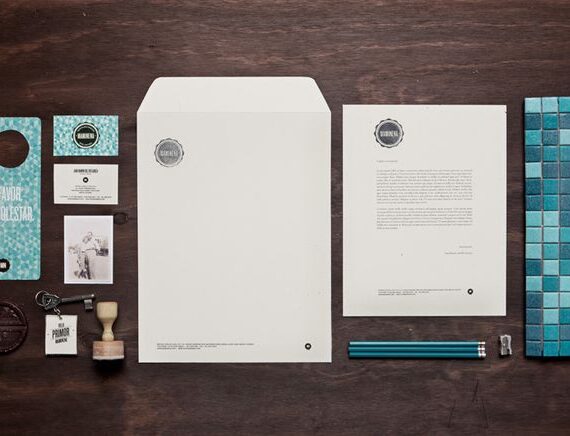 Bộ nhận diện thương hiệu văn phòng - S'Pencil Agency 1